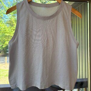 lululemon Cropped Tank Top